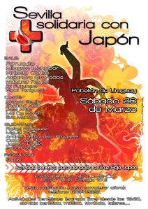 Sevilla solidaria con Japón